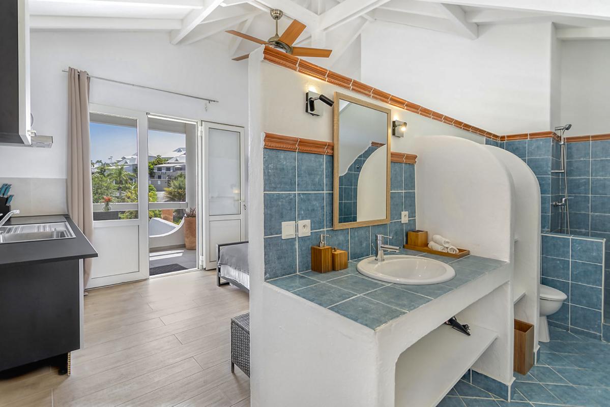 Location Villa Baie Orientale Saint Martin_ Salle d'eau - 24